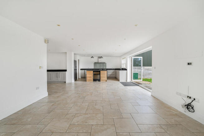 Kitchen/Dining/Family Room