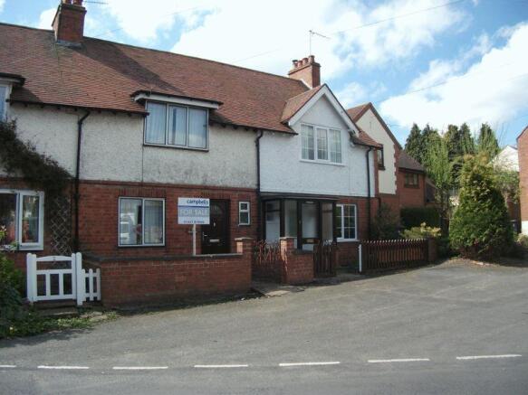 Front from road