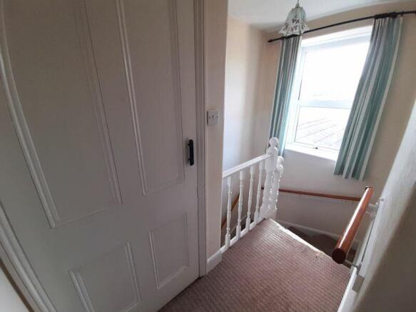 Stairs and Landing