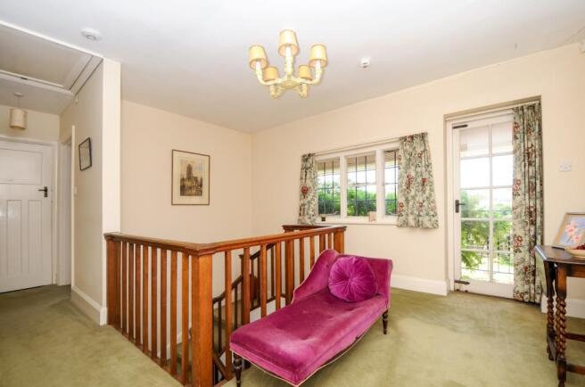 Galleried landing 