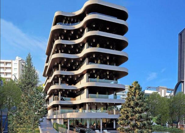 Apartment Block -