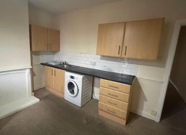 Kitchen/lounge
