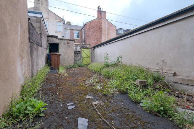 Rear Yard