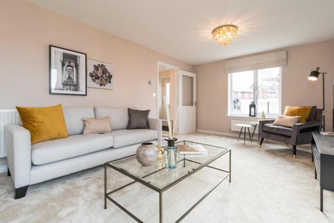 Bright space to sit back and relax