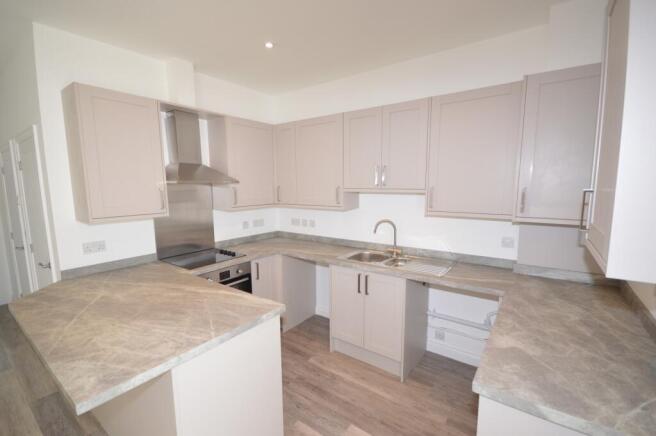 Kitchen Apartment to