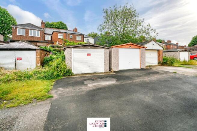 Garage and Rear Driveway