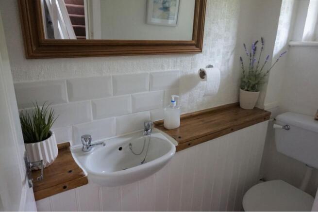 Downstairs Cloakroom