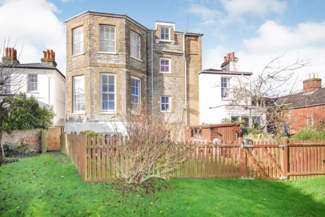 Rear & garden