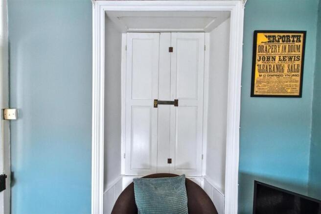 Shutters closed in Bedroom 2/Sitting Room