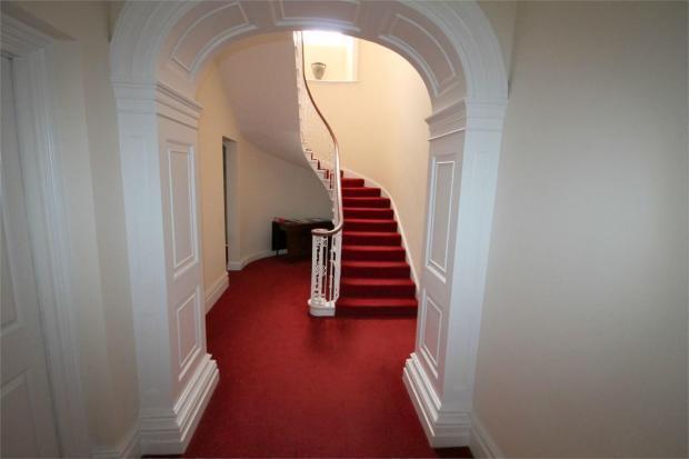 Communal Entrance Hallway