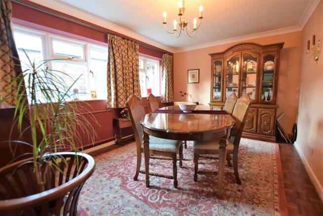 Dining Room / Third Bedroom