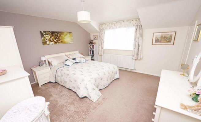 Principal bedroom