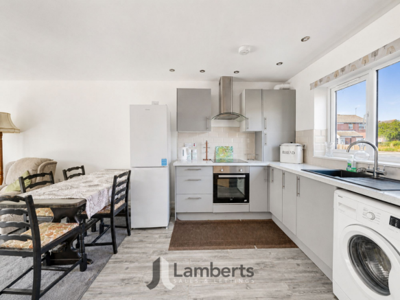 Open Plan Living/Kitche