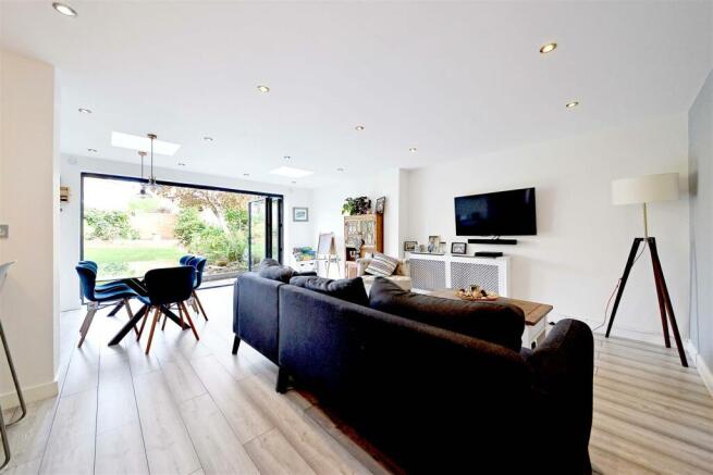 Living/Kitchen/Dining Room