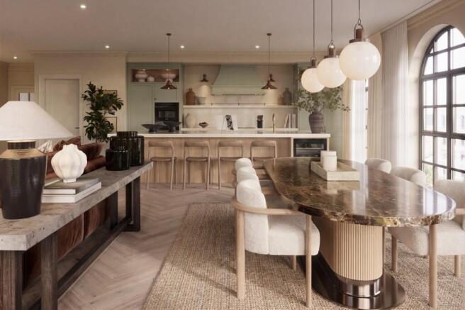 Kitchen CGI