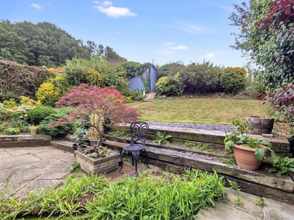 Private Rear Garden
