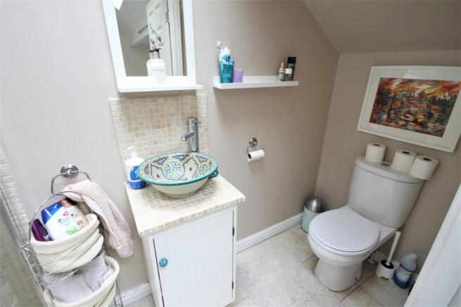 Ensuite to bedroom four