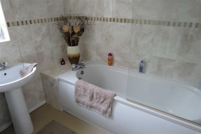 Bathroom: