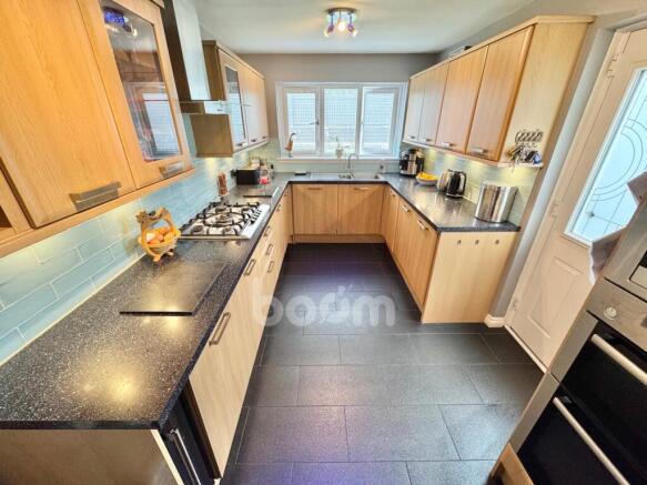 Kittyshaw Place, Dalry kitchen pic