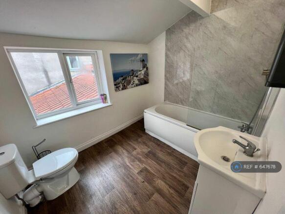 Modern Bathroom And Shower