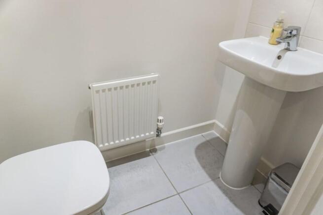 Downstairs Cloakroom