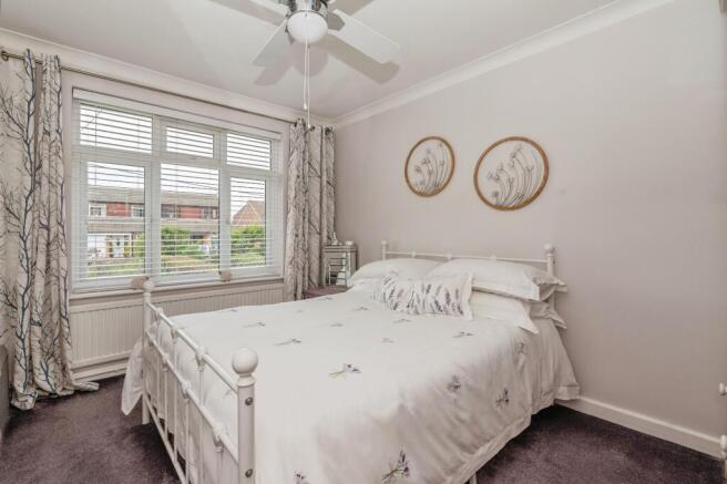 ground floor bedroom
