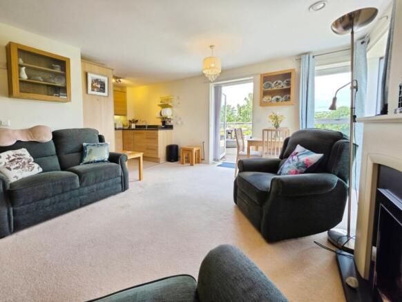 Living/Dining/Kitchen
