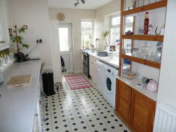 Extended kitchen