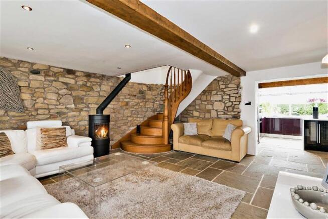Open plan lounge