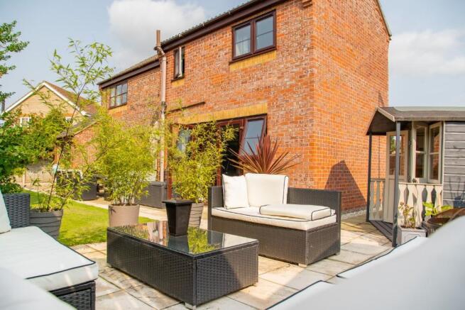 Bbq terrace