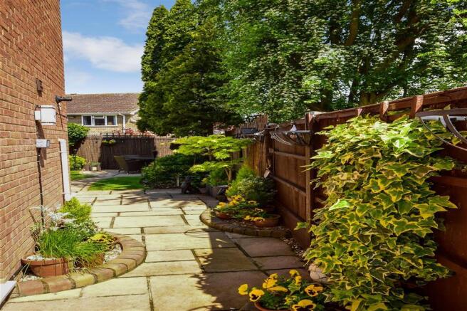 Side Garden