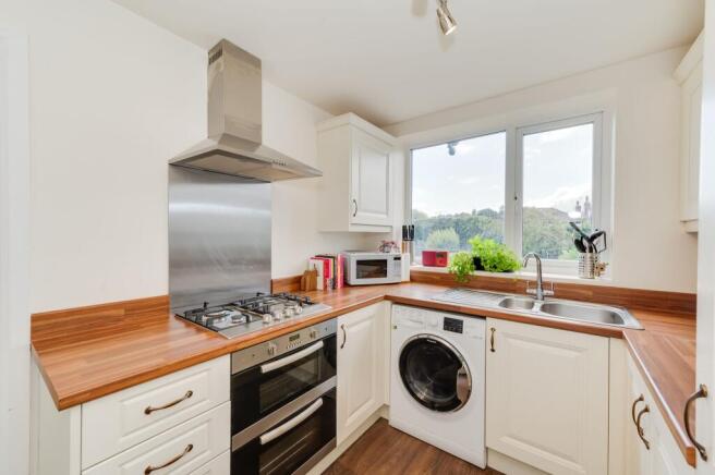 KITCHEN, DINER AND LIVING ROOM