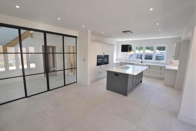 Open Plan Family Living Kitchen