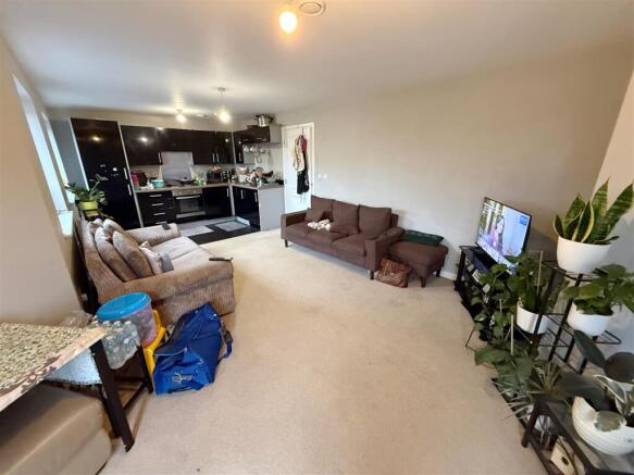 Living Dining Kitchen