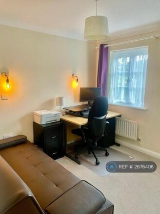 Bedroom 2 / Office
