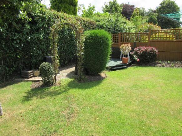 Decked Patio Area