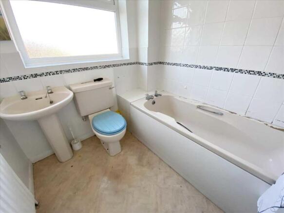 Bathroom: