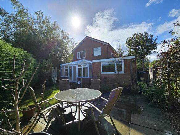 Rear Elevation & Garden
