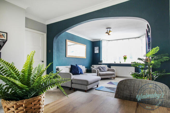 Sitting dining room