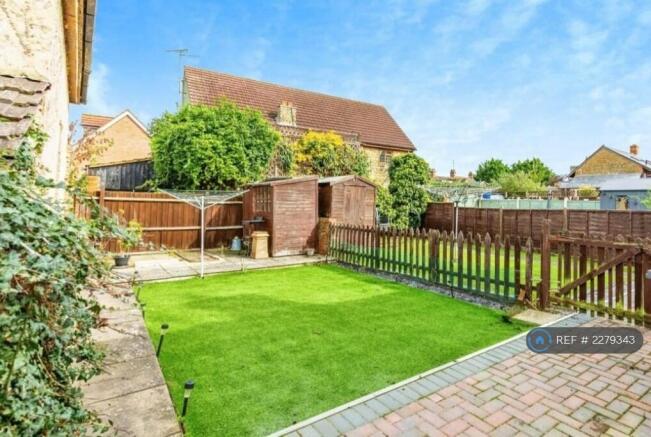 Private Gated Garden View From House