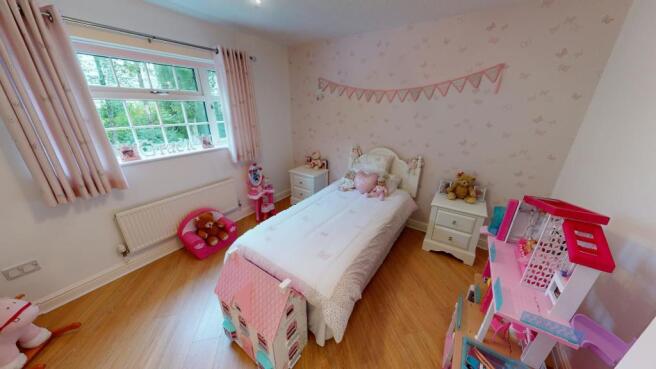 Pikes Bridge Fold Bedroom