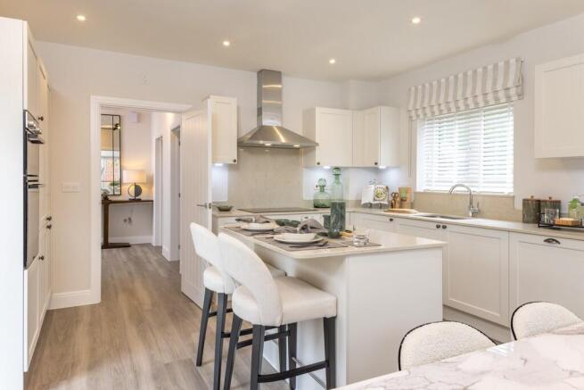 kitchen / dining room