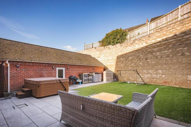 Enclosed Rear Garden