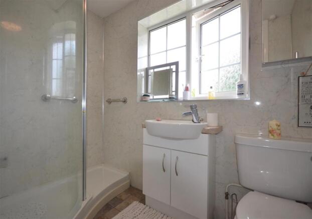 Refitted Shower Room