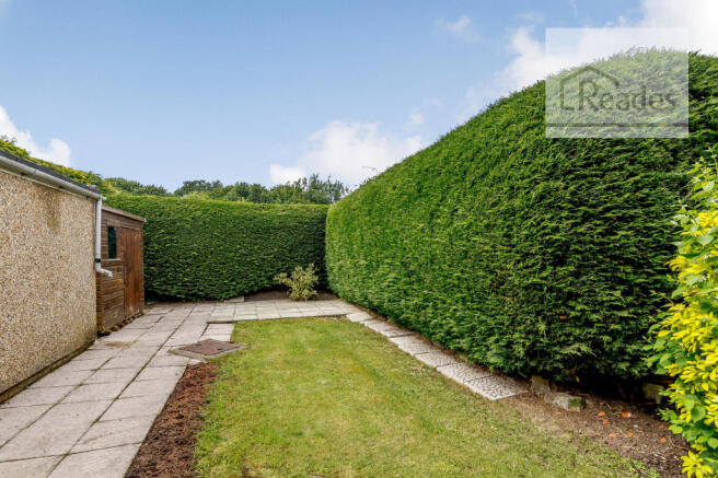 Rear garden