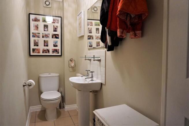 Downstairs Cloakroom