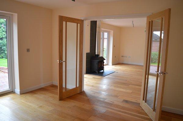 lounge & dining room