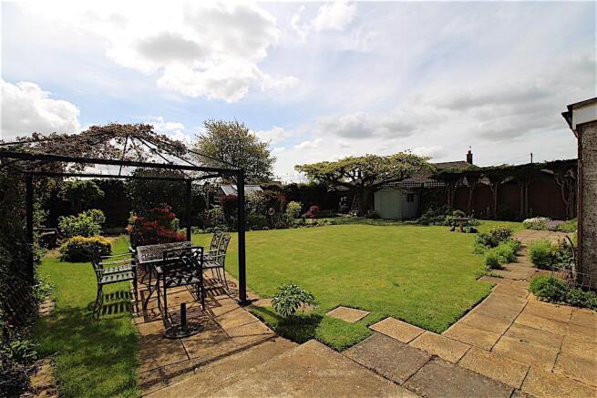 Garden at Back