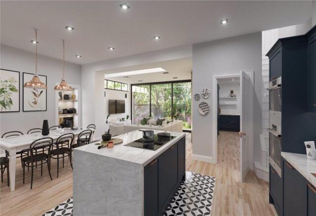 Kitchen Diner/Family