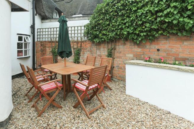 Gravelled area